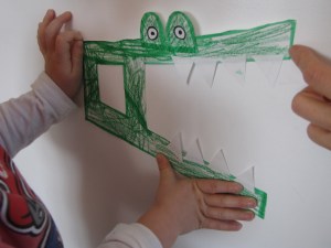 "A" is for alligator