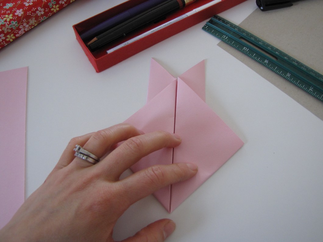 Do the same to the other side.