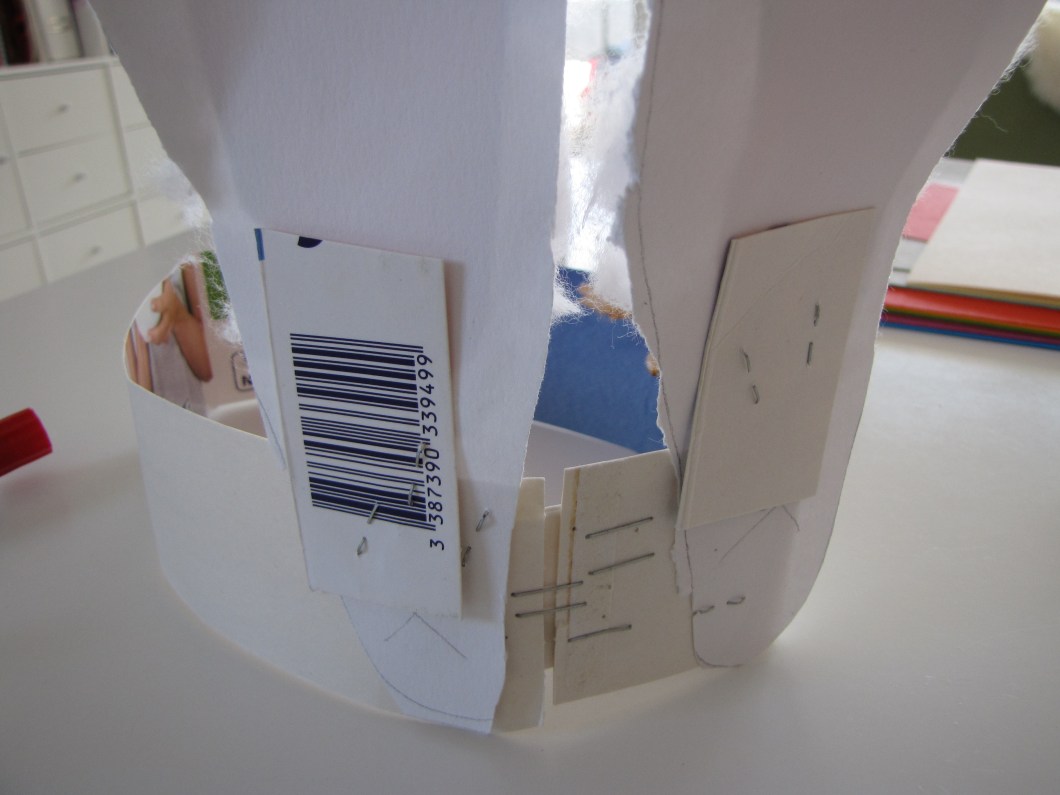 reinforce the ears if they are too heavy