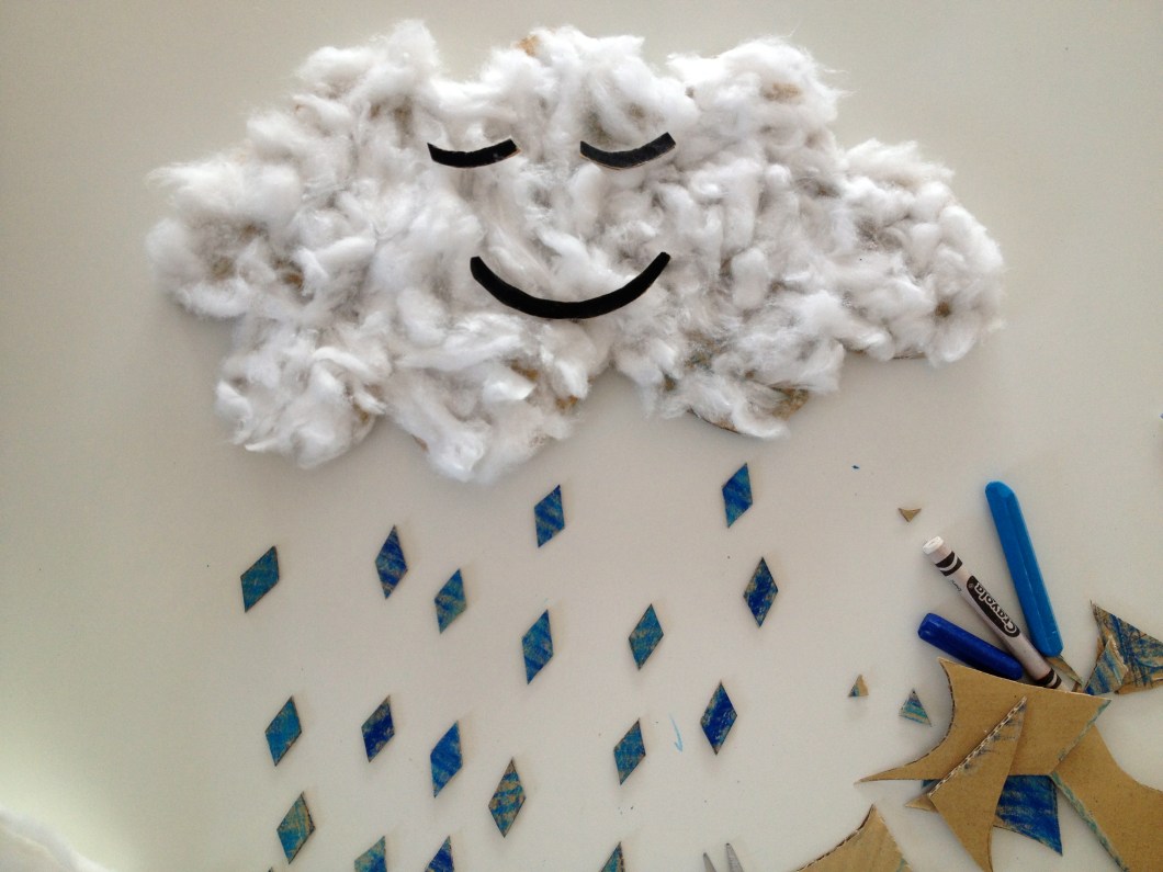 rain cloud activity by Danielle