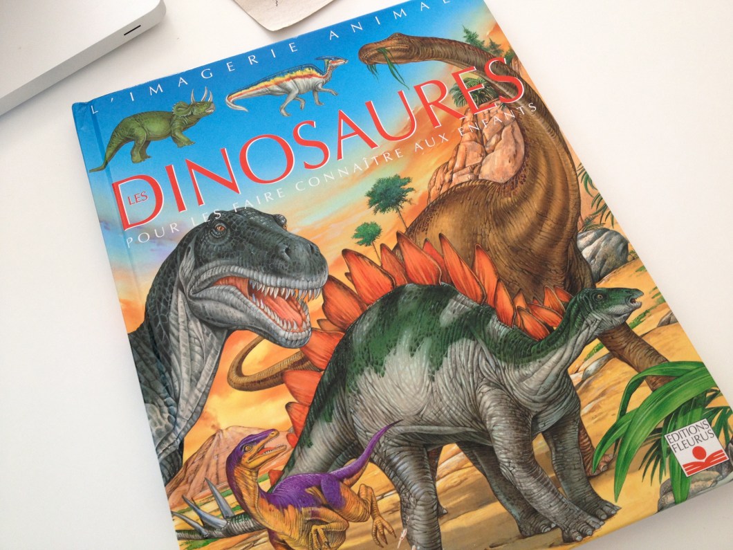 "Les Dinosaures" Editions Fleurus