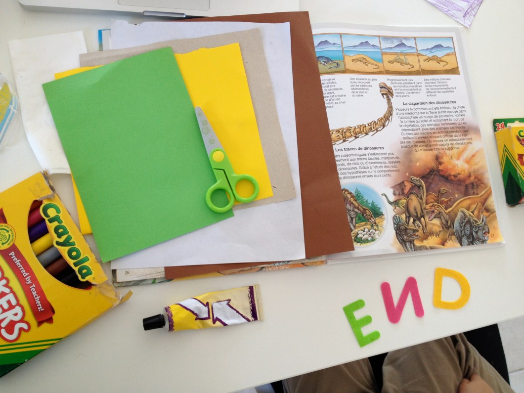 Gather your materials 