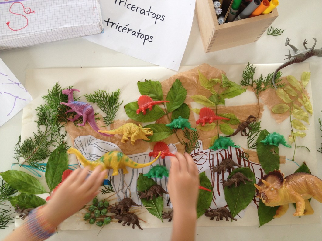 dinosaurs overtake the world!