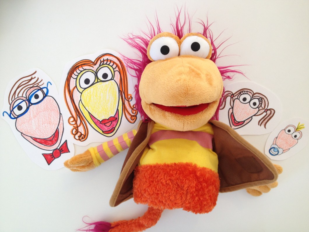 Gobo's family portrait 