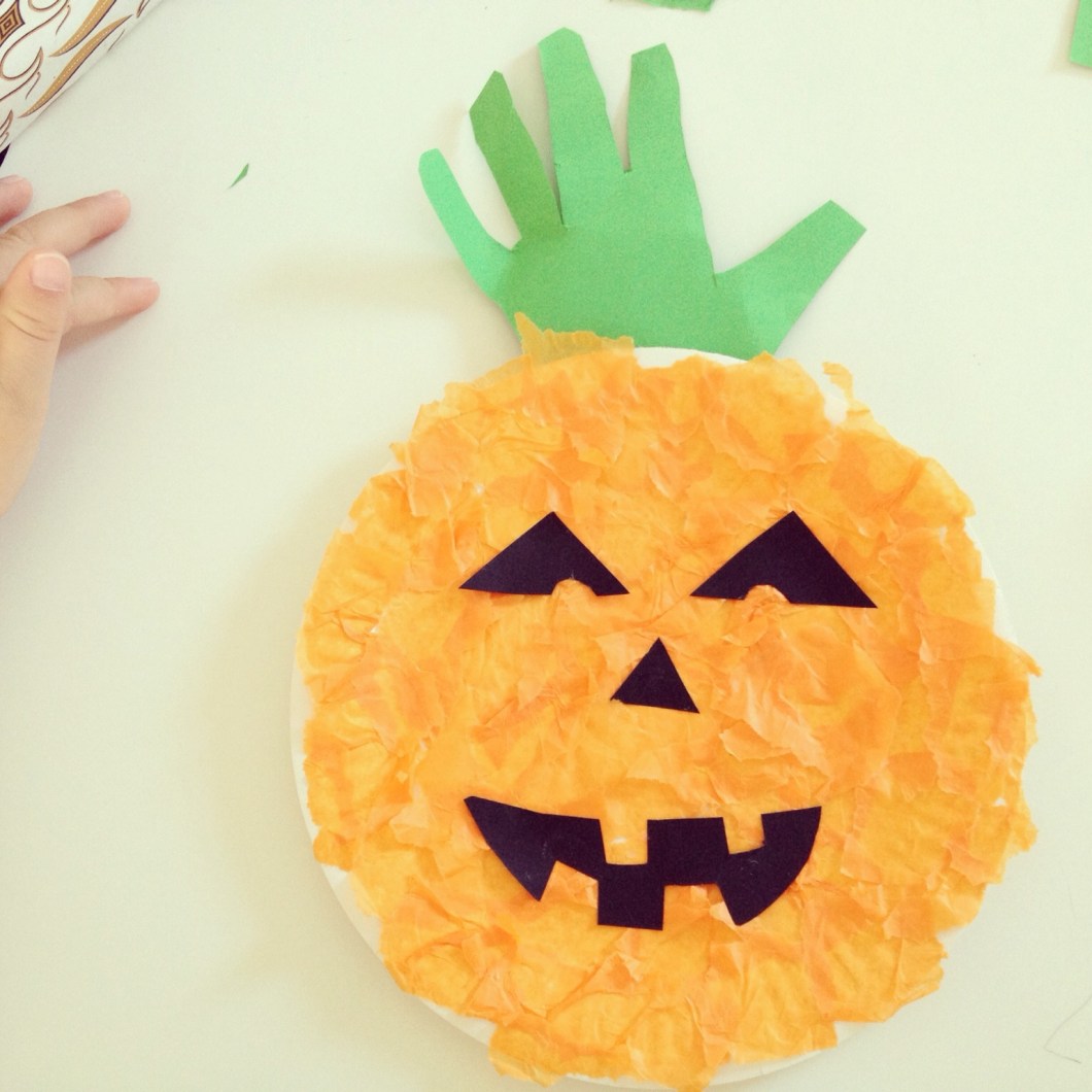 jack o'lantern for preschoolers