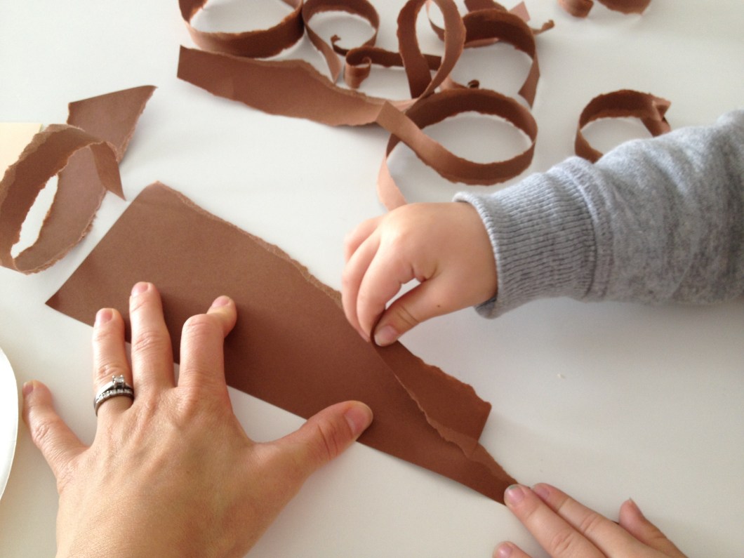 give your child a helping hand