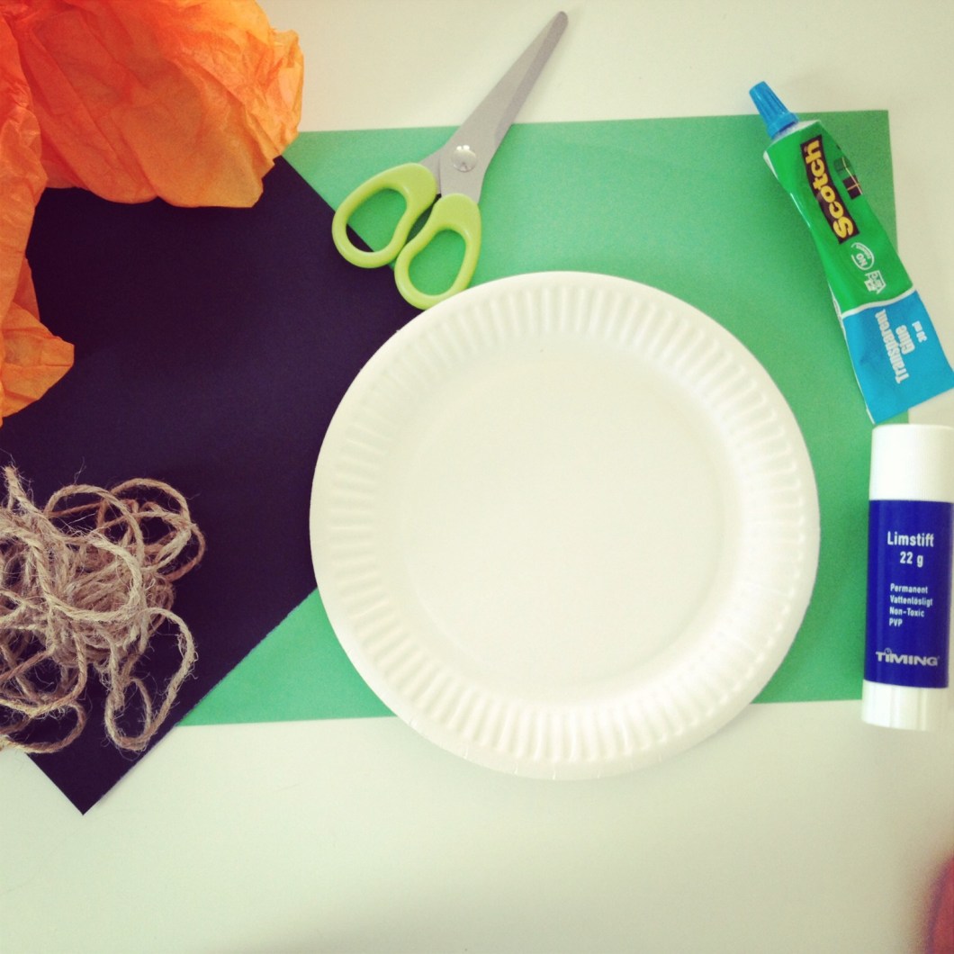 Halloween craft supplies