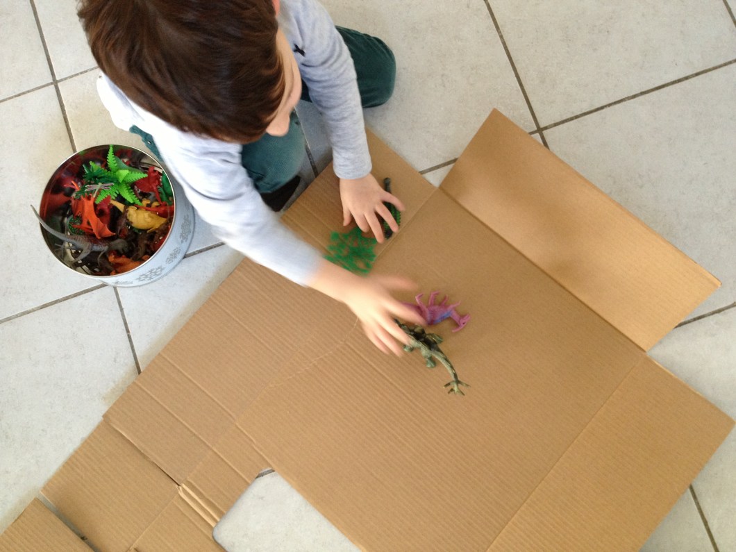 make a box out of cardboard paper