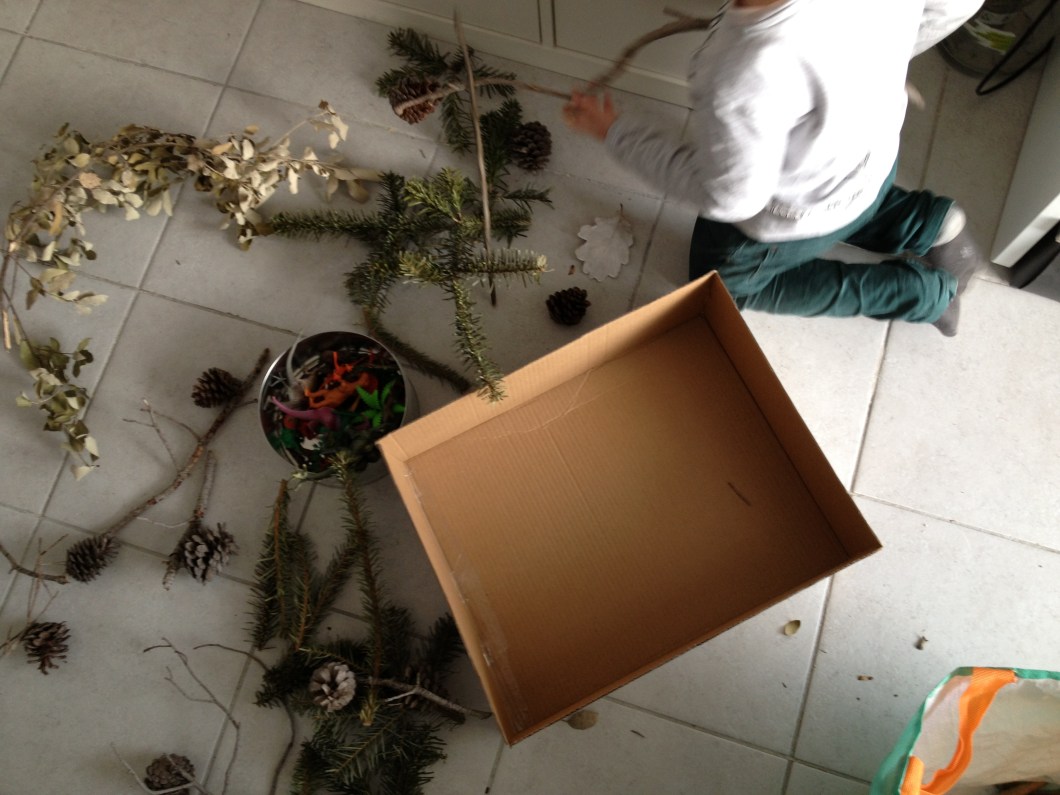 Do NOT make the walls high! Low wall are a must.