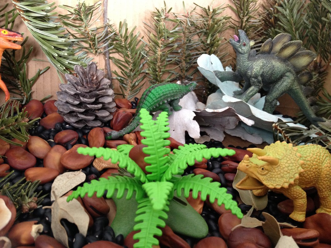 Learn and Play en Anglais - DIY Dinosaur World