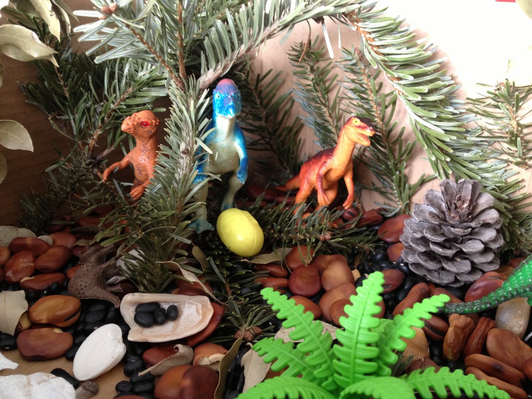 DIY Dinosaur World by Learn and Play en Anglais