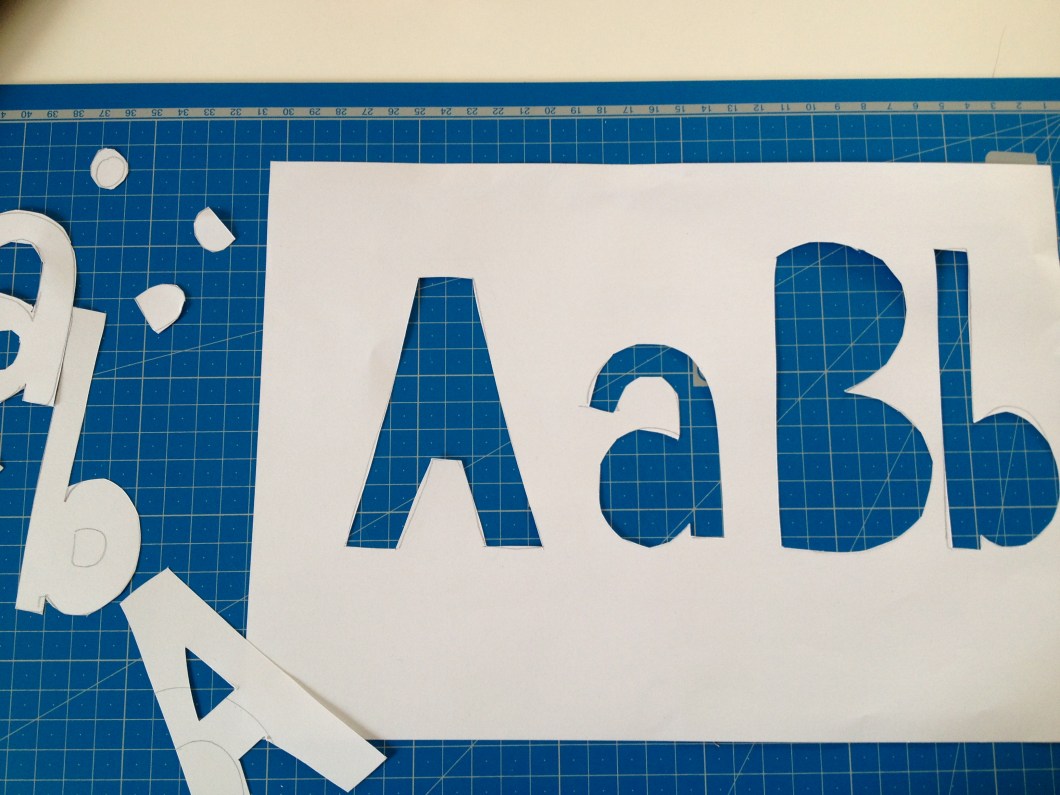 ABC Stencil