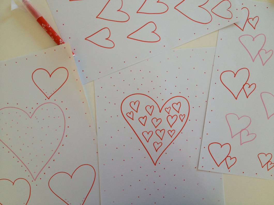 decorate your envelopes 