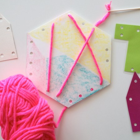 A DIY esl fine motor skills activity