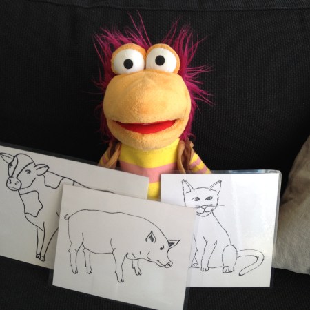 An easy English activity