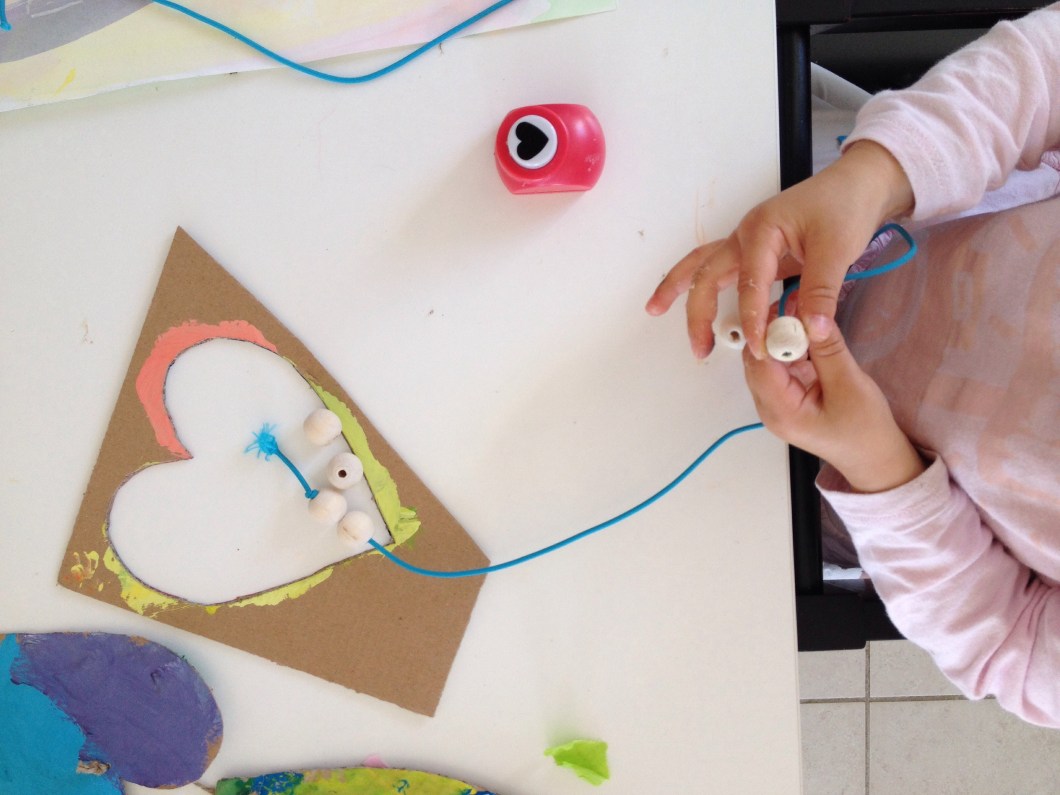 Very young children can aslo benefit from this activity.