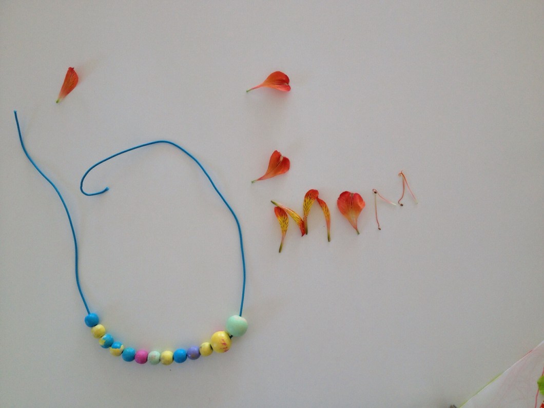 Now I'll show you how to tie an adjustable knot for your necklace...