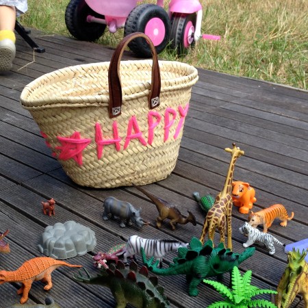 DIY ESL activity Basket