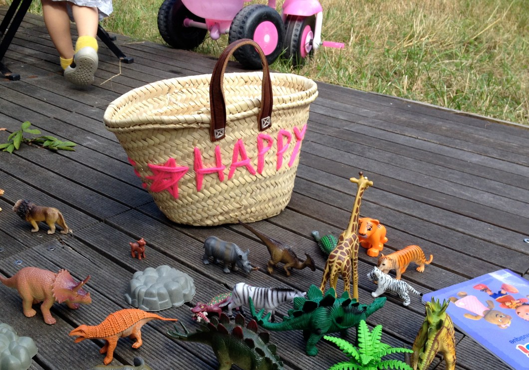 DIY basket by Learn and Play en Anglais