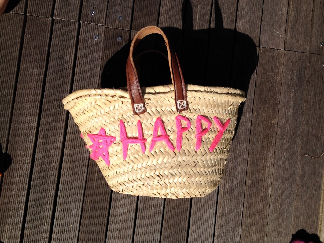 DIY market basket decoration by Learn and Play en Anglais!