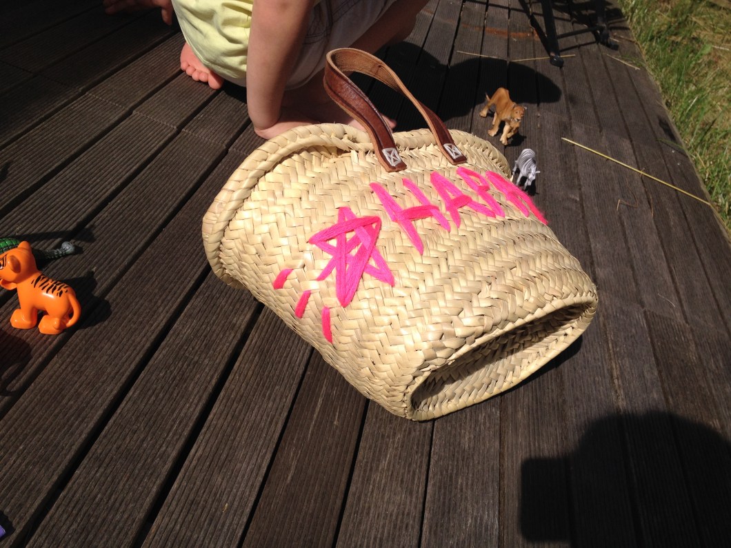 Market basket by Learn and Play en Anglais!