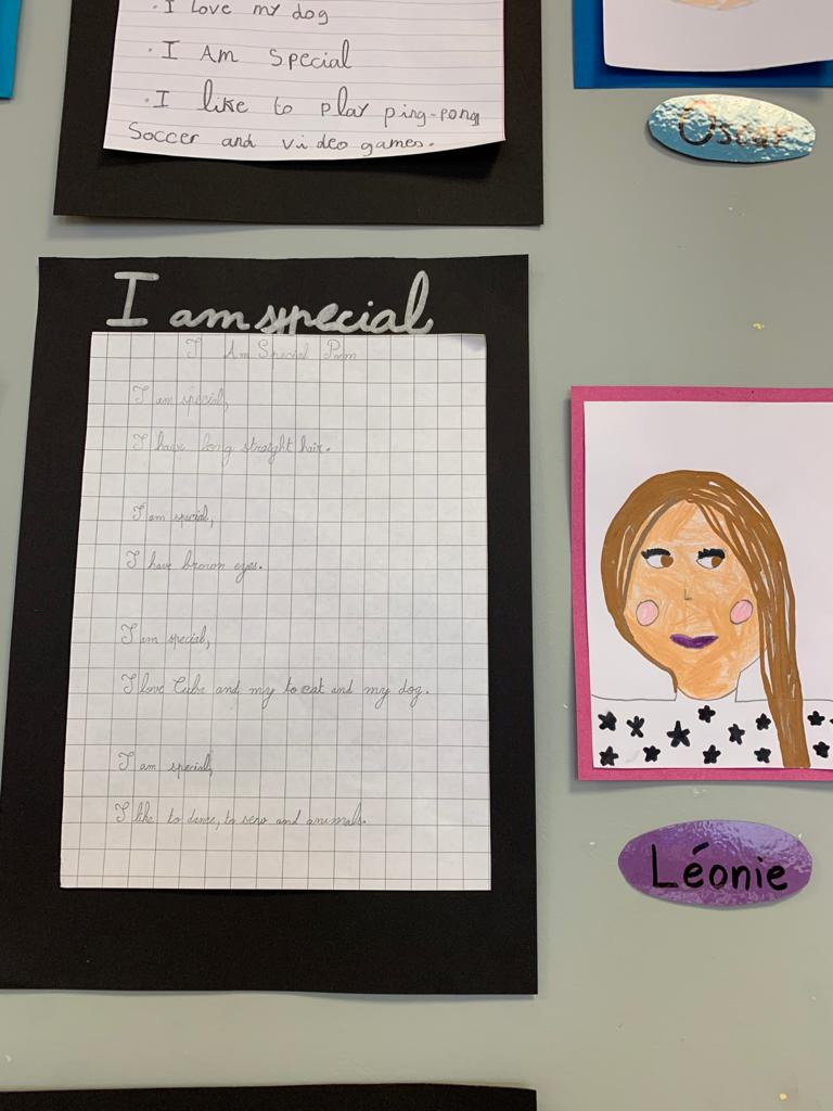 ESL writing activity