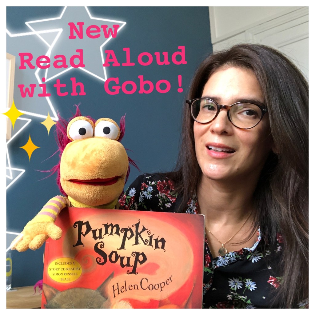 An easy English read aloud of Pumpkin Soup by Helen Cooper with Danielle P. Browne and Gobo