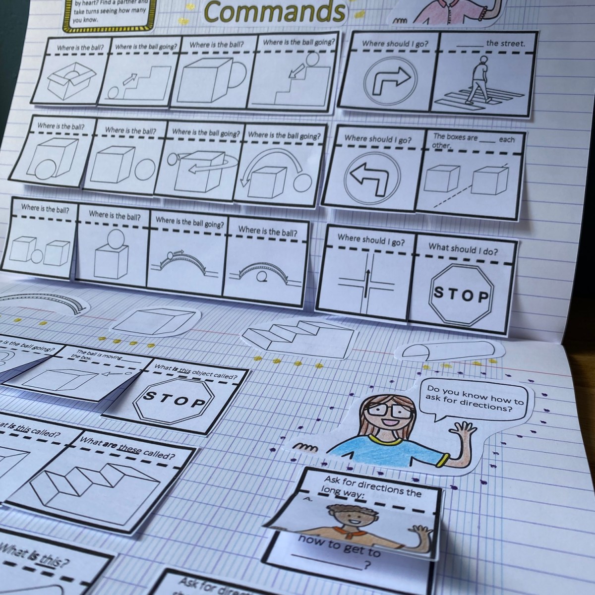 Giving and Asking for Directions